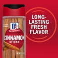 thumbnail image 3 of McCormick Non-GMO Kosher Cinnamon Sticks, 0.75 oz Bottle, 3 of 27