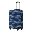 thumbnail image 2 of Kdxio Starry Sky Pattern Luggage Cover for Travel,Elastic and Durable,Fits 18-32 Inch,-No luggage included, 2 of 8