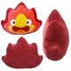 thumbnail image 2 of Peluche de fuego de 25 cm que se mueve, bonito muñeco de peluche para sofá, almohada, muñeco de peluche suave, regalo de cumpleaños y Navidad para niños, 2 of 5