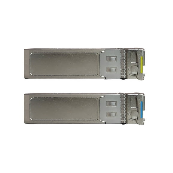 BZBGEAR Single Mode Single Strand LC-LC SFP Module for BG-UHD-18GFE & BG-FES12G (Pair)