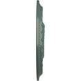 thumbnail image 4 of 28"OD x 2 3/4"P Stockport Ceiling Medallion (Fits Canopies up to 6 1/4"), Hand-Painted Cloud Burst, 4 of 6