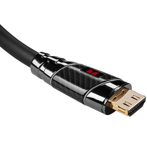 Monster Black Platinum HDMI Cable 16 feet (140805) -