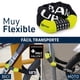 thumbnail image 5 of URBAN UR890 Candado de Bicicleta Cadena Antirrobo Moto con Combinación de Código de Seguridad y Fund, 5 of 7