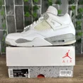 thumbnail image 4 of Size 14 - Air Jordan 4 Retro White Oreo 2021 CT8527-100 OG IV Authentic *Clean, 4 of 6