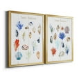 thumbnail image 2 of 2 Piece Set Beach Treasures Premium Framed Canvas - Ready to Hang - 22.5 x 30.5 Each - Silver Frame, 2 of 8