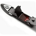 thumbnail image 5 of Heavy Duty Nail Clippers for Men with Catcher, Sharp Stainless Steel Nail Cutter for Fingernails and Toenails, Ergonomic Lever, Includes Storage Pouch, 5 of 6