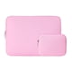 thumbnail image 1 of Funda blanda de 15 pulgadas + bolsa para fuente de alimentación, funda protectora delgada para computadora portátil para Macbook, Apple, Samsung, Chromebook, HP, Acer, Lenovo, funda para computadora, 1 of 5