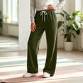 thumbnail image 6 of Women's Straight Leg Sweatpants Athletic Joggers with Pockets Casual Winter Lounge Travel Pants Fashion Outfits, 6 of 8
