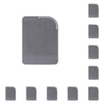 thumbnail image 3 of Plancha rizadora Naiovety Compacta y segura corto gris 10Conjunto, 3 of 6