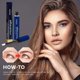 thumbnail image 3 of Diademas para mujer 8 PCS Bandas elásticas para la cabeza para el cabello de mujer Diademas de entrenamiento premium para mujer Antideslizante Moda Elástica Tela de algodón suave Banda deportiva para, 3 of 5