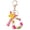 D, variant on S Initial Letter Keychain Personalized Gift Accessory With Cute Style, Durable Plastic Material And Compact Design For Gift Giving And Special Occasions 2.0X1.0X0.5In 0.1Lb