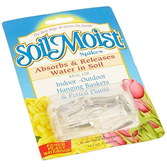 Soil Moist Water Reducing Plant Spikes