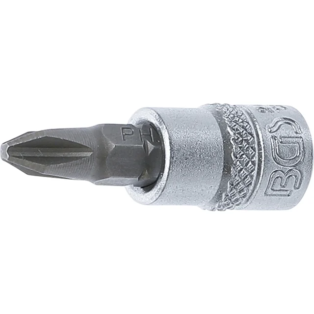 DADO CON PUNTA CRUZ | 1/4" | PHILLIPS PH2 | BGS 2488