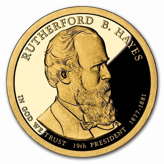 2011-S Rutherford B. Hayes Presidential Dollar Proof