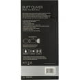 thumbnail image 2 of Rocks Off Butt Quiver 7 Speed Vibrating Silicone Anal Plug, Black, 2 of 4