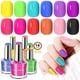 thumbnail image 1 of Set de esmaltes de uñas SAVILAND Quick Dry 12, verde neón, 10 ml, regular, 1 of 7