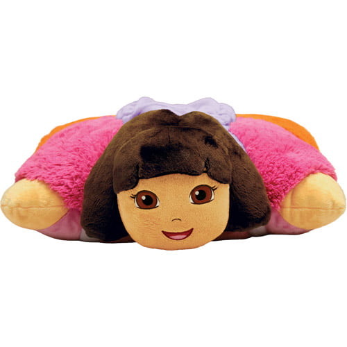 Pee Wees 11-Inch Nickelodeon Dora the Explorer Details about   Pet Pillow 