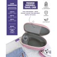 thumbnail image 4 of Mini plancha de vapor The Quilted Bear Travel Bundle 110V/220V, 4 of 8