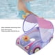thumbnail image 3 of Flotador Inflable Para Piscina Para Bebés, Fácil De Inflar, Colorido Y Divertido Paseo En Flotador De Natación Para Bebés Para El Hogar, Piscina, Playa Para Niños De 1 A 4, 3 of 7