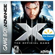 X-Men: The Official Game (GBA) - Pre-Owned