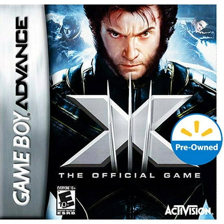X-Men: The Official Game (GBA) - Pre-Owned