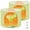 Color 1, variant on Drum Lampshades 13"x13"x10" Vibrant Margarita Cocktail Lime Slice Ice Cubes Orange Light Shade for Table Lamps Floor Lamp Shades Replacement Assembly Required