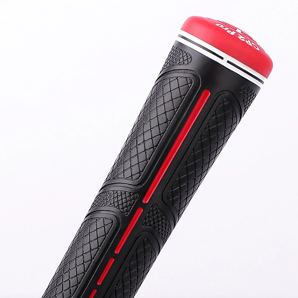 RED 13Pcs Golf Club Grip Golf Grip Anti-Slip Rubber Grip Oversize CP2 Pro Wrap Jumbo