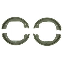 Bosch BS877 Blue Disc Parking Brake Shoe Set