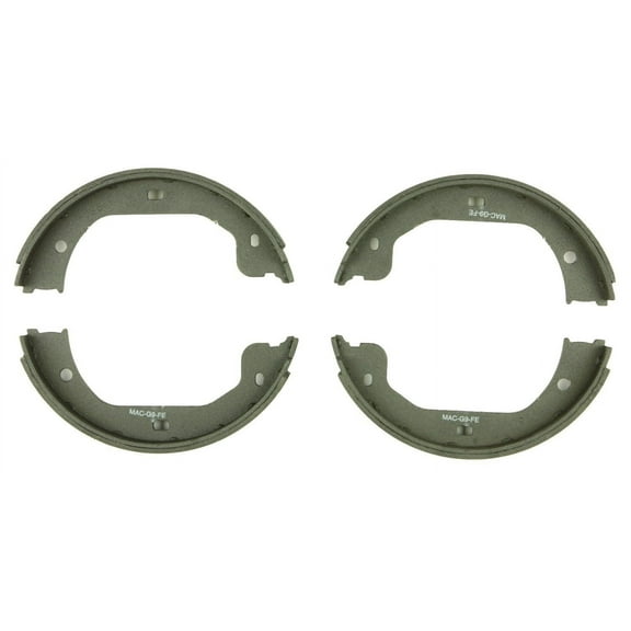 Bosch BS877 Blue Disc Parking Brake Shoe Set