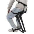 thumbnail image 4 of ToppiJoy Portable Chair with Invisible Seats, Adjustable Foldable Chair for Outdoor, Wearable Invisible Seat, Easy Carry, 4 of 12