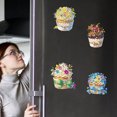 thumbnail image 3 of Imanes para refrigerador Wdftyju 6 Uds Pintados con diamantes Pasteles Pequeños, 3 of 9