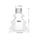 thumbnail image 3 of Christmas Tree Toys Acrylic Elk Bells Pendant Transparent Snowflake Pendants With Sequins Home Xmas Party Decoration Accessories, 3 of 5