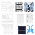 thumbnail image 2 of DIY016 DIY Building Blocks Car Toys Solar Powered Car Assembly Educational Children Car Toy,, 2 of 5