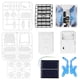 thumbnail image 1 of Juguete STEM para construir y aprender para niños: kit educativo divertido de automóvil con energía solar y bloques para armar, 1 of 8
