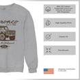 thumbnail image 6 of Ford Bronco Wild and Untamed Since 1966 Sweatshirt Vintage Off-Road 4x4 Adventure Retro Truck Licensed Crewneck, 6 of 7