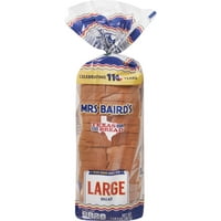 Mrs Baird's Large White Bread, 20 oz