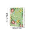 thumbnail image 7 of 2027 Planner Weekly and Monthly Calendar Daily Planner 2027, Calendar Planner Jan - Dec 2027, Spiral Bound, with Stickers Tabs, Daily Journal Organizer for Office Home, 140 Pages, 8.5"x6.5", 7 of 7