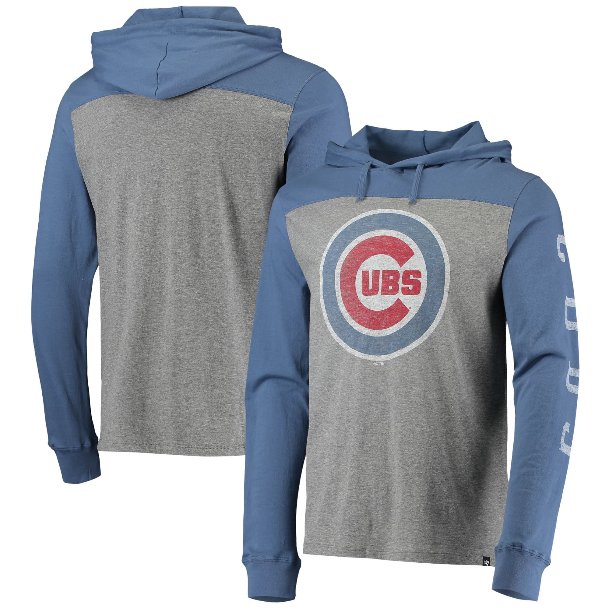 cubs hooded sweatshirt