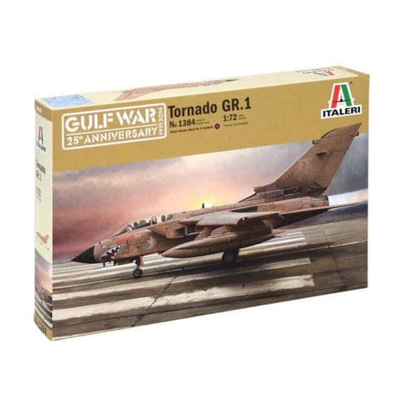 Italeri Tornado GR.1 - Gulf War 25th Anniversary, 1991-2016 New