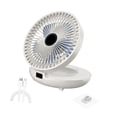 thumbnail image 2 of Ventilador Portátil 2 en 1 Sunnimix recargable Blanco, 2 of 8