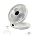 thumbnail image 2 of Ventilador Portátil 2 en 1 Sunnimix recargable Blanco, 2 of 8
