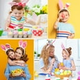 thumbnail image 5 of Ramiter Set Of 10 Sheet Easter Sticker Body Temporary Art Painting Easter Eggs Carrot Rabbit Decorations Design For Easter Party Favors, 5 of 5