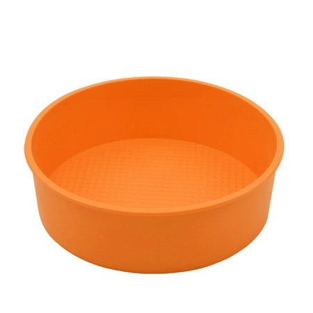 

FanSyZe Clearance Cake Mould Rectangles Cake Mould Inch Bottom Round Grain Round Cake Mold / Random Color Baking Silicone Baking Silicone Round Baking Cake Kitchen Dining & Bar