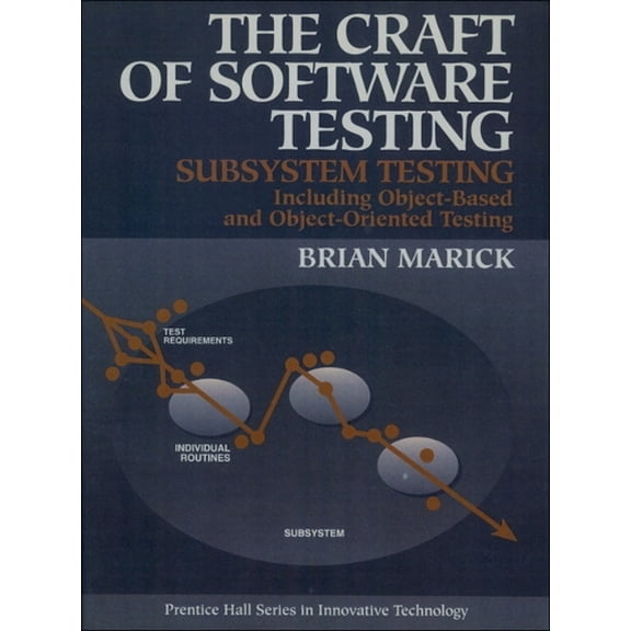 Pre-Owned The Craft of Software Testing: Subsystems Testing Including Object-Based and Object-Oriented Testing (Prentice Hall Series in Innovative Technology) Paperback
