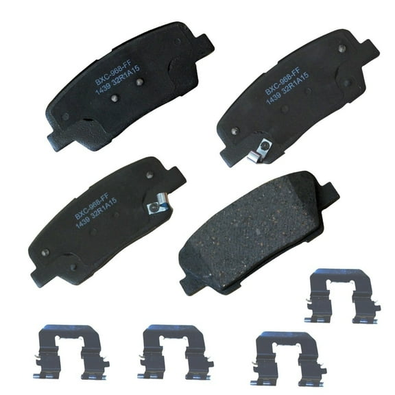 Bendix Brakes Disc Brake Pad Set Fits select: 2011-2015,2018-2019 KIA SORENTO