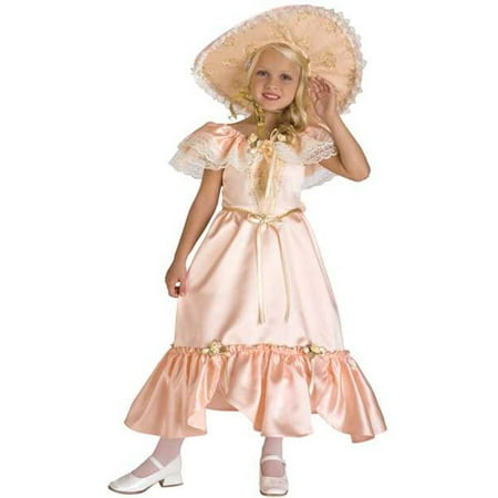 Child's Georgia Peach Southern Bell Costume~Medium 8-10 / Pink