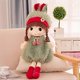 thumbnail image 4 of 40CM Baby Girls Rag Doll Flick Decoration Buddy Toys Cute Soft Cuddly Plush Dolls Beautiful Rag Doll with. Plush toy., 4 of 5