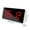 Red, variant on Speaker Docks and Alarm Clocks Usb Output Mobile Phone Charging Snooze Mirror Clock Creative Multifunctional Led Alarm Clock