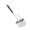 Dark Gray, variant on lanema Wall Mounted Toilet Brush Cleaner Set with Edge Cleaner Cleaning Brush Bathroom