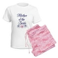 thumbnail image 6 of CafePress - Mother Of The Bride Pajamas - Women's Short Sleeve Print T-Shirt and Pants Light Cotton Pajama Set, 6 of 7